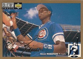 1994 Collector's Choice - Gold Signature #241 Kevin Roberson Front