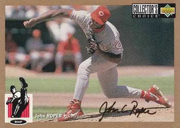1994 Collector's Choice - Gold Signature #245 John Roper Front