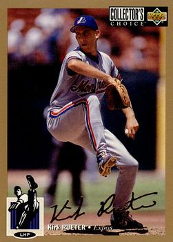 1994 Collector's Choice - Gold Signature #246 Kirk Rueter Front