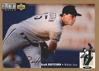 1994 Collector's Choice - Gold Signature #247 Scott Ruffcorn Front