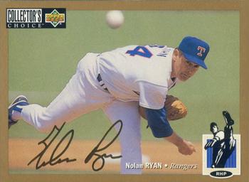 1994 Collector's Choice - Gold Signature #249 Nolan Ryan Front