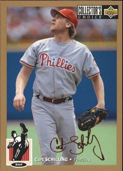 1994 Collector's Choice - Gold Signature #253 Curt Schilling Front