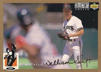 1994 Collector's Choice - Gold Signature #271 Bill Swift Front