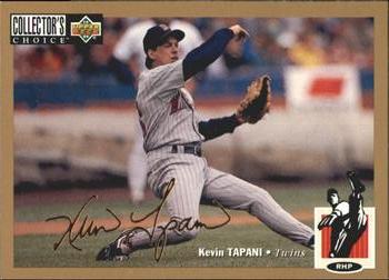 1994 Collector's Choice - Gold Signature #272 Kevin Tapani Front