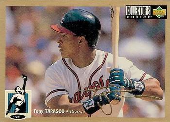 1994 Collector's Choice - Gold Signature #273 Tony Tarasco Front