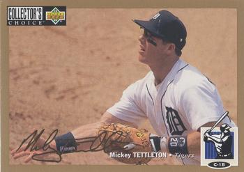 1994 Collector's Choice - Gold Signature #275 Mickey Tettleton Front
