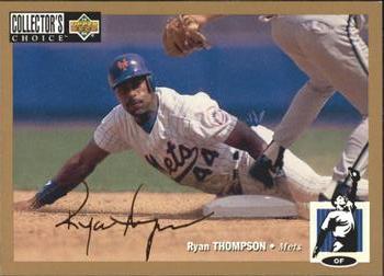 1994 Collector's Choice - Gold Signature #276 Ryan Thompson Front