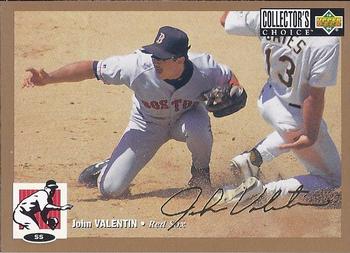 1994 Collector's Choice - Gold Signature #278 John Valentin Front