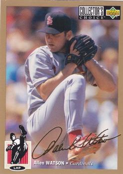 1994 Collector's Choice - Gold Signature #288 Allen Watson Front