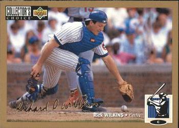 1994 Collector's Choice - Gold Signature #297 Rick Wilkins Front
