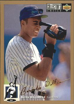 1994 Collector's Choice - Gold Signature #298 Bernie Williams Front