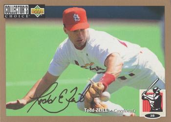 1994 Collector's Choice - Gold Signature #305 Todd Zeile Front