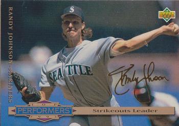 1993 Upper Deck Baseball Card #336 Randy Johnson 