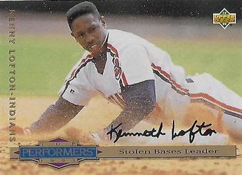 1994 Collector's Choice - Gold Signature #315 Kenny Lofton Front