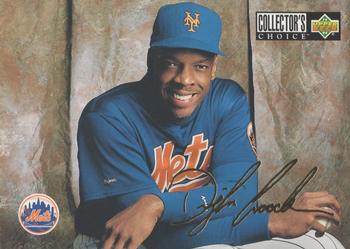 1994 Collector's Choice - Gold Signature #342 Dwight Gooden Front