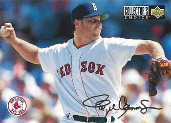 1994 Collector's Choice - Gold Signature #348 Roger Clemens Front