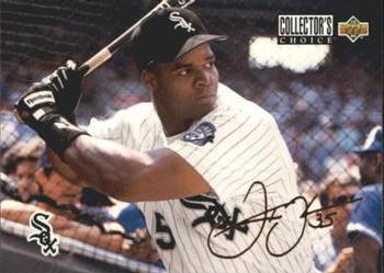 1994 Collector's Choice - Gold Signature #354 Frank Thomas Front
