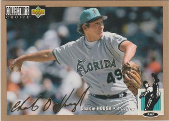1994 Collector's Choice - Gold Signature #359 Charlie Hough Front