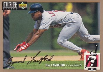 1994 Collector's Choice - Gold Signature #365 Ray Lankford Front