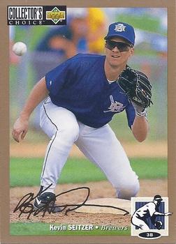1994 Collector's Choice - Gold Signature #379 Kevin Seitzer Front