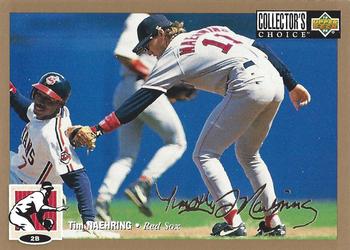 1994 Collector's Choice - Gold Signature #452 Tim Naehring Front
