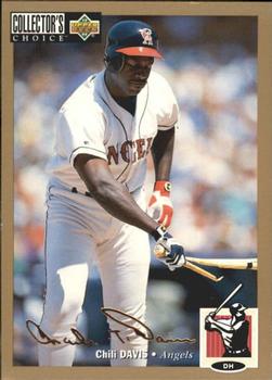 1994 Collector's Choice - Gold Signature #491 Chili Davis Front
