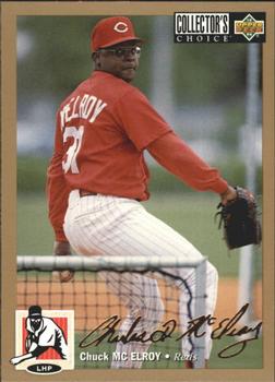 1994 Collector's Choice - Gold Signature #503 Chuck McElroy Front