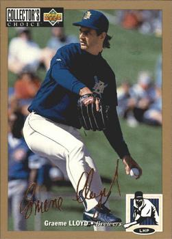 1994 Collector's Choice - Gold Signature #518 Graeme Lloyd Front