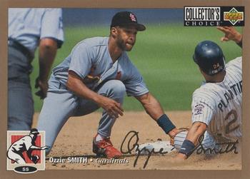 1994 Collector's Choice - Gold Signature #545 Ozzie Smith Front