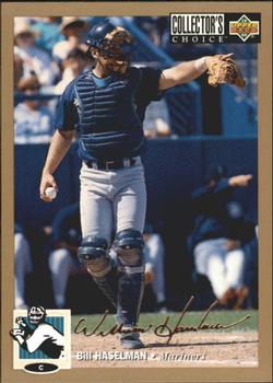 1994 Collector's Choice - Gold Signature #552 Bill Haselman Front