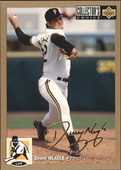 1994 Collector's Choice - Gold Signature #562 Denny Neagle Front