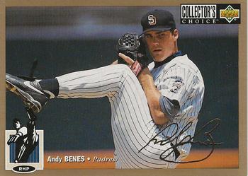 1994 Collector's Choice - Gold Signature #570 Andy Benes Front