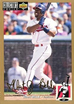 1994 Collector's Choice - Gold Signature #620 Albert Belle Front