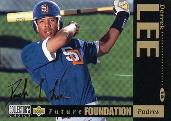 1994 Collector's Choice - Gold Signature #645 Derrek Lee Front
