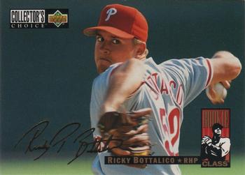 1994 Collector's Choice - Gold Signature #653 Ricky Bottalico Front