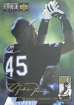 1994 Collector's Choice - Gold Signature #661 Michael Jordan Front