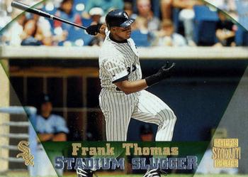 1997 Stadium Club #378 Frank Thomas Front