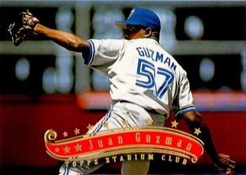 1997 Stadium Club #207 Juan Guzman Front