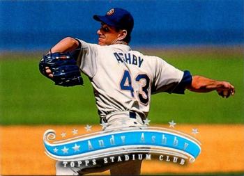 1997 Stadium Club #294 Andy Ashby Front