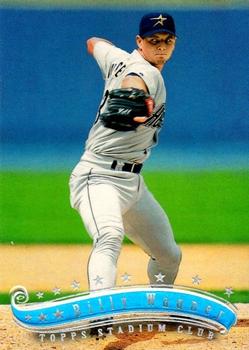 1997 Stadium Club #33 Billy Wagner Front