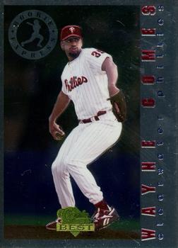 1994 Classic Best Gold - Rookie Express #4 Wayne Gomes Front