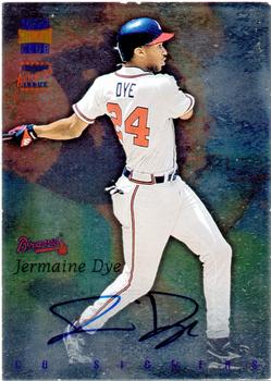 1997 Stadium Club - Co-Signers #CO3 Jermaine Dye / Mark Wohlers Front