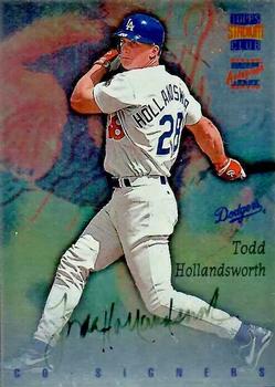 1997 Stadium Club - Co-Signers #CO5 Jason Kendall / Todd Hollandsworth Front