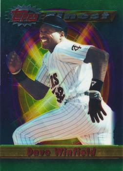 1994 Finest - Jumbos #215 Dave Winfield Front