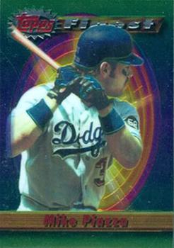 1994 Finest - Jumbos #1 Mike Piazza Front