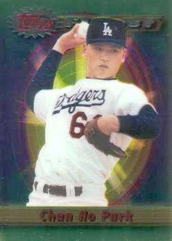 1994 Finest - Jumbos #426 Chan Ho Park Front