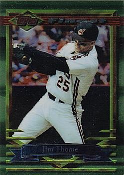 1994 Topps - Finest Preproduction #102 Jim Thome Front