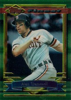 1994 Topps - Finest Preproduction #159 Alan Trammell Front