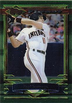 1994 Topps - Finest Preproduction #185 Paul Sorrento Front