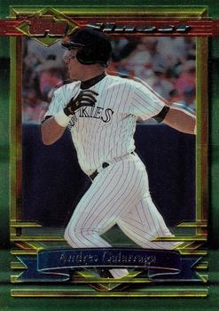 1994 Topps - Finest Preproduction #35 Andres Galarraga Front